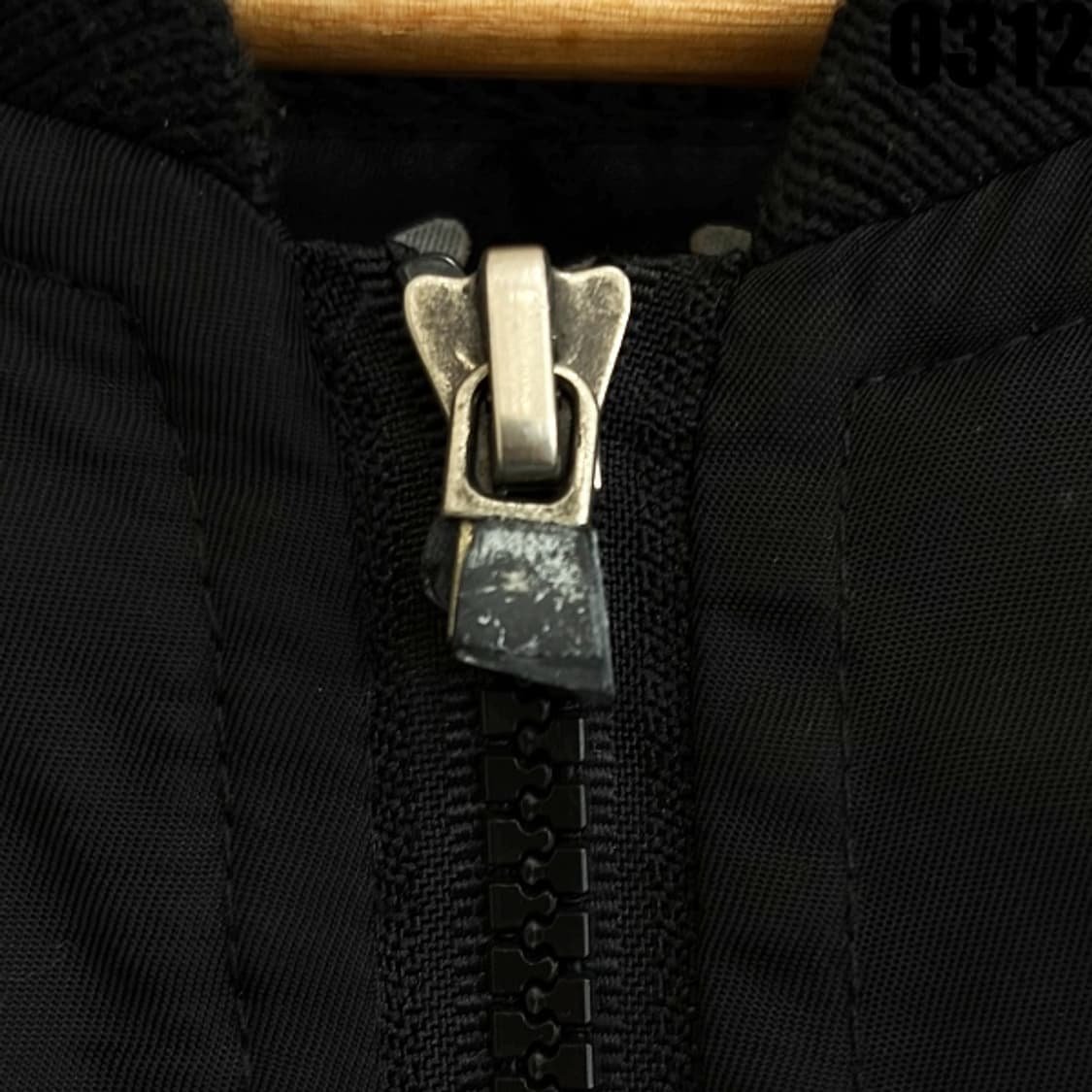 할리데이비슨 레이싱 나일론 집업 자켓 XL 0312 상품이미지5