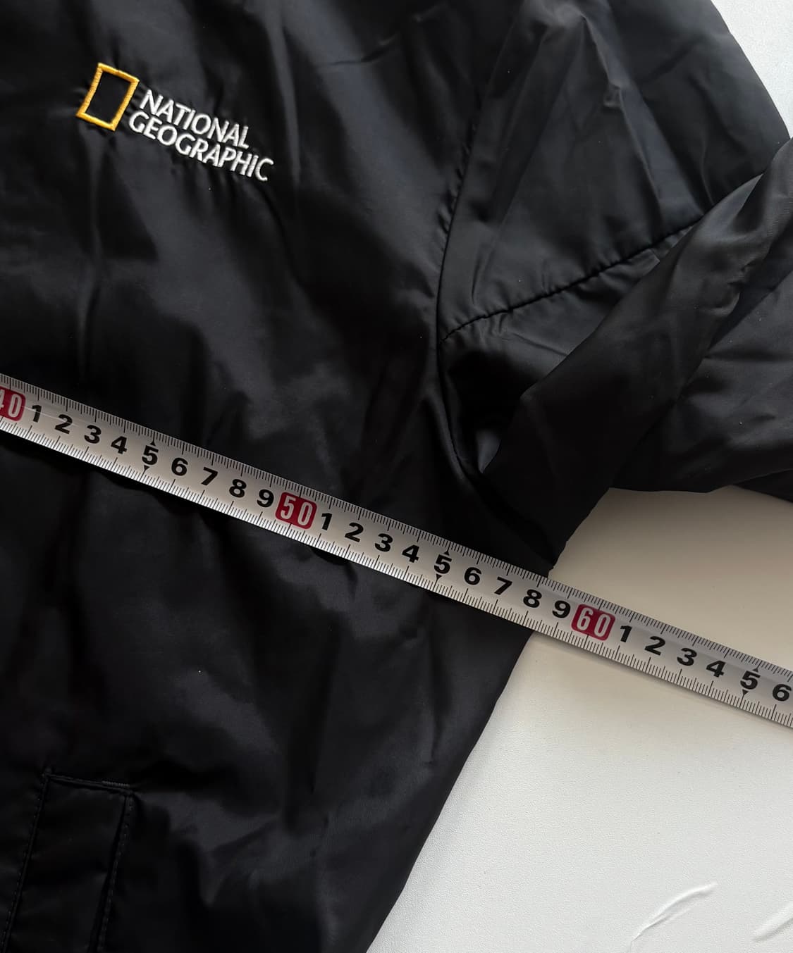 내셔널지오그래픽 블랙 봄버 점퍼 상품이미지7