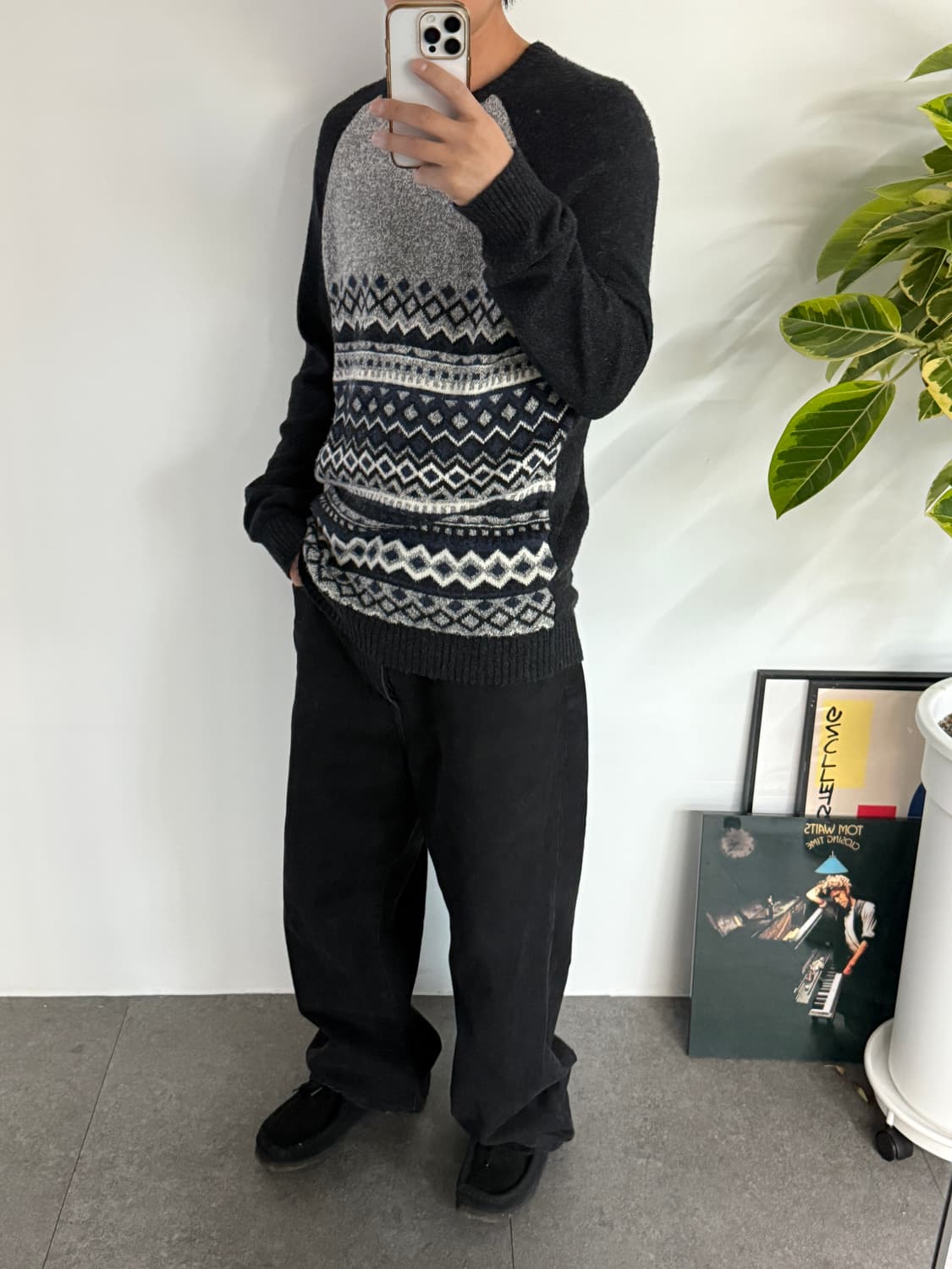 빈티지 아메리칸이글 니트 상품이미지2