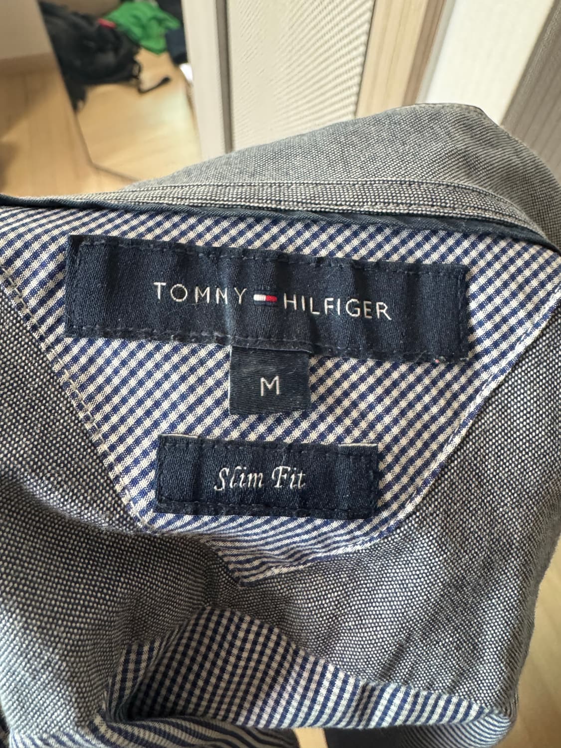 타미힐피거 셔츠 M 상품이미지3
