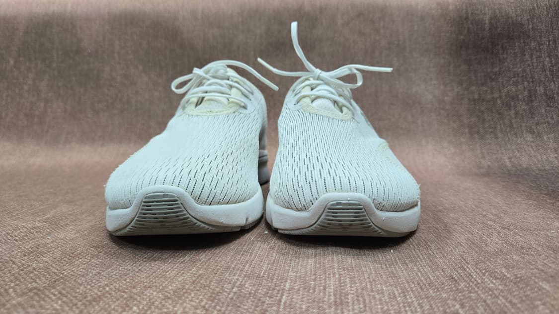 데상트 미착용 260mm -화이트 웨이브슈즈 상품이미지3