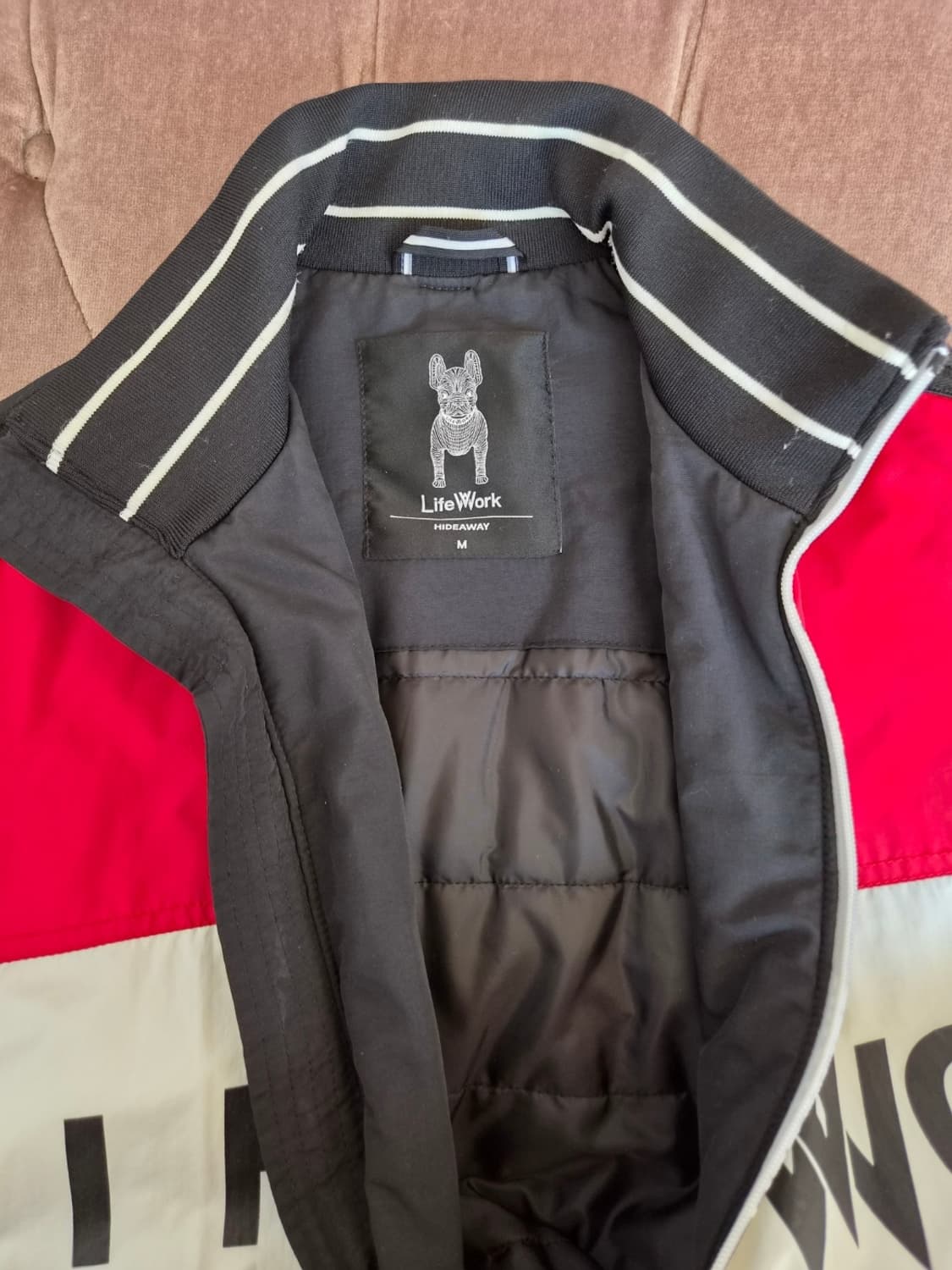 라이프워크 남성 경량패딩
 상품이미지4