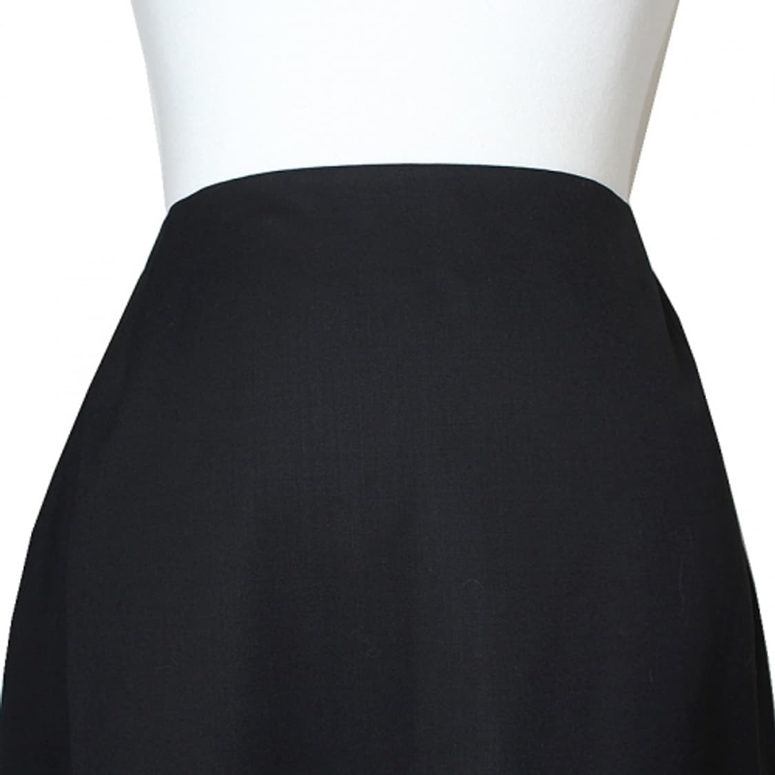 에스까다 블랙 울 혼방 스커트 77 상품이미지4