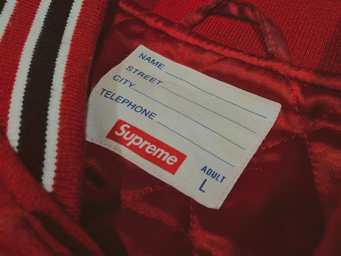 슈프림 치토 바시티 자켓 chito 상품이미지4