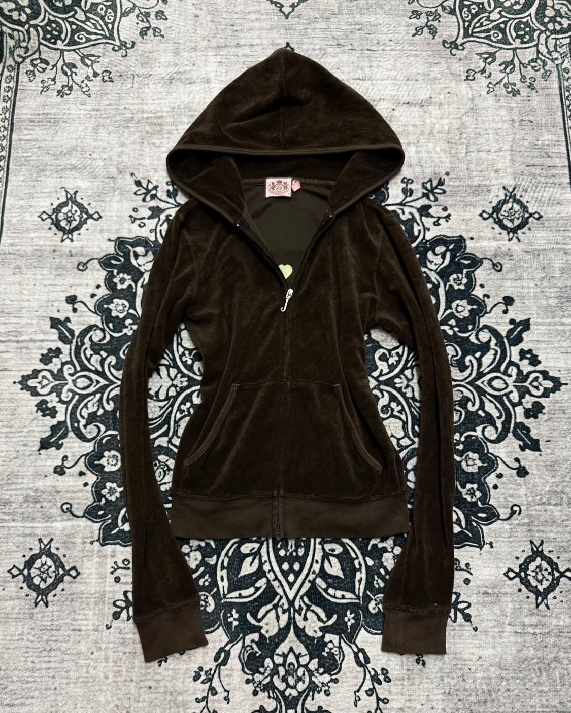 Juicy Couture velvet hoodie 상품이미지2