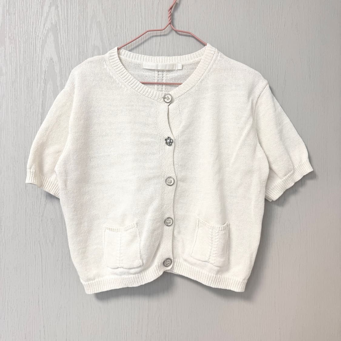 (m) 드로우핏 우먼 유니크 가디건 상품이미지3