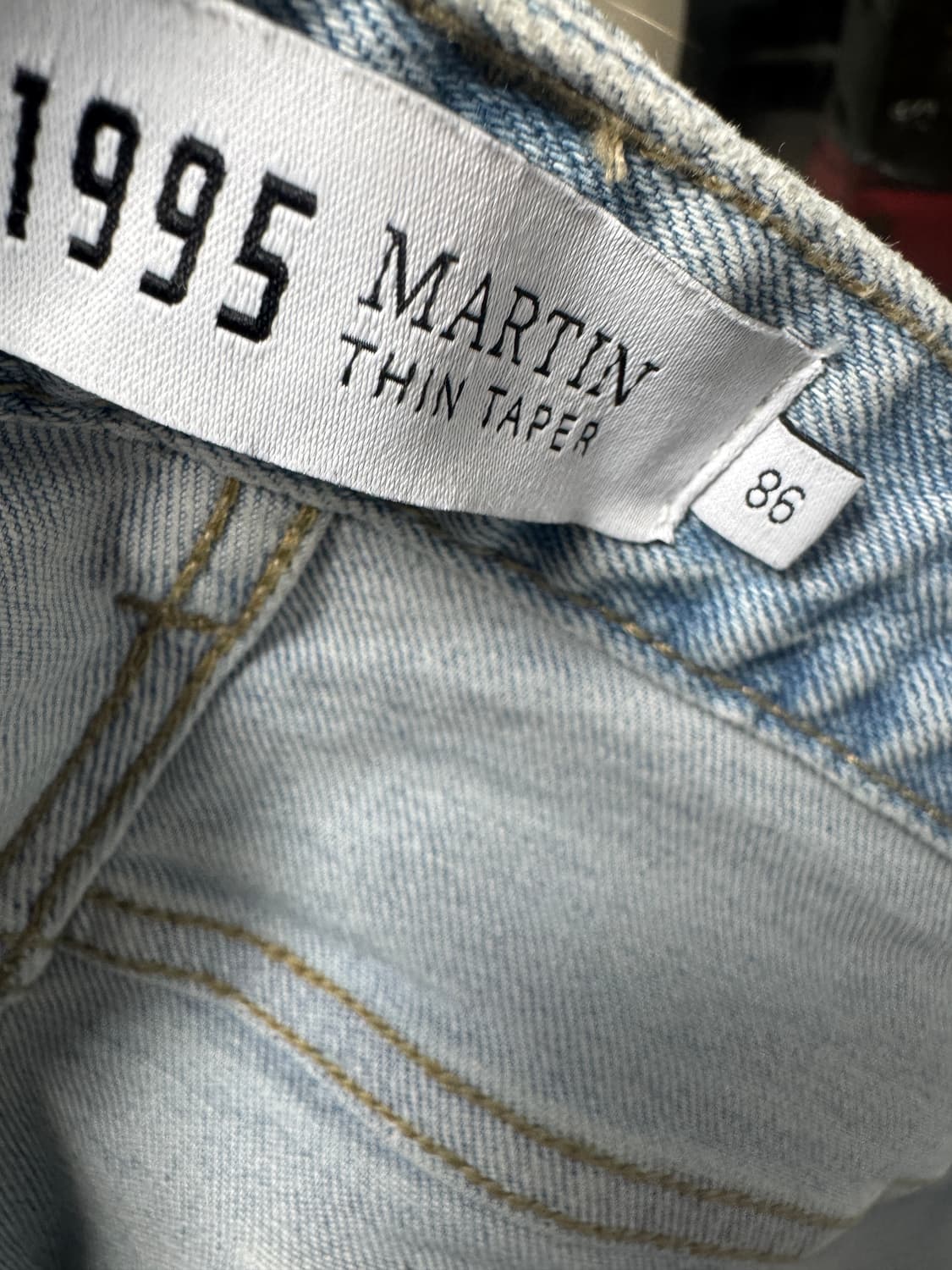 지오지아 남성 데님 팬츠 86 상품이미지3