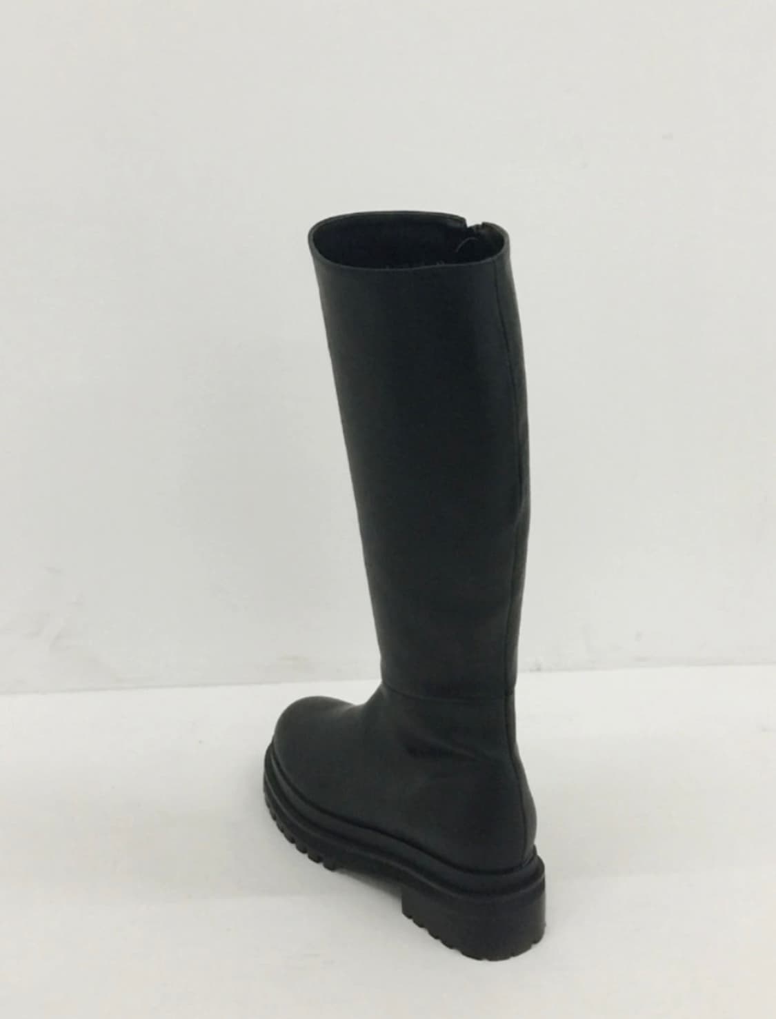 새상품) 블랙 데일리 롱부츠 245 상품이미지3