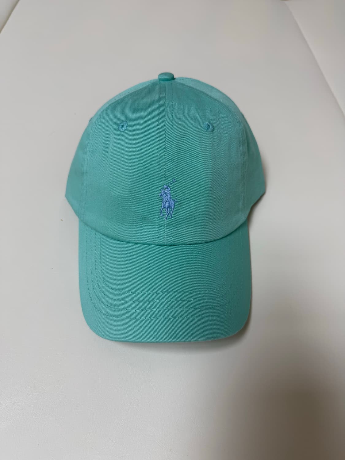 폴로 랄프로렌 볼캡 (민트그린) (새상품) 상품이미지1
