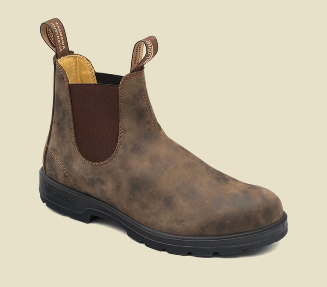 [2회착용] 블런드스톤 클래식 #585 러스틱브라운 AU5 상품이미지2