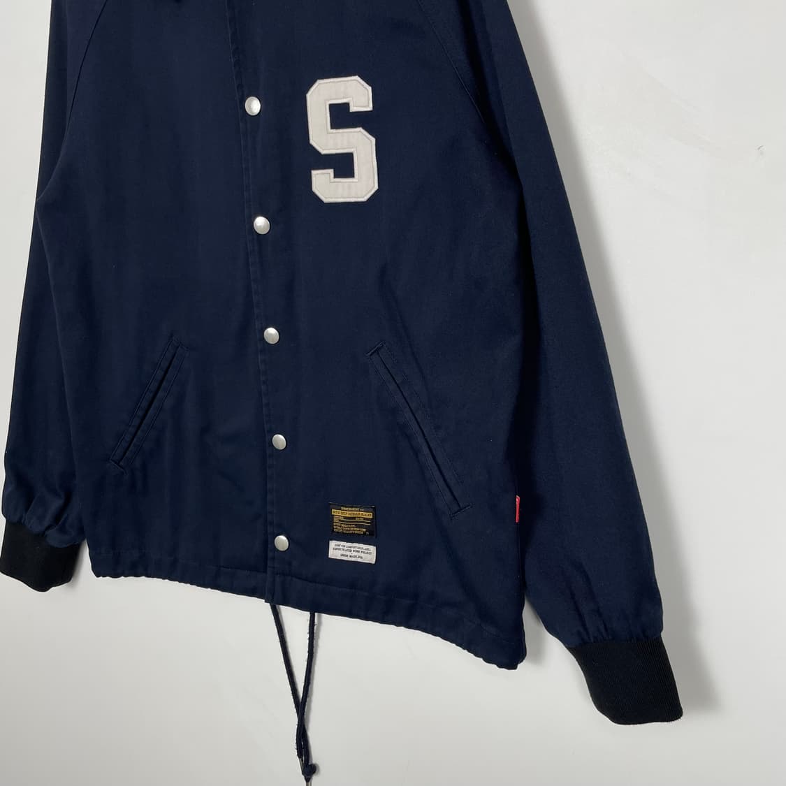 소버먼트 오클라호마 레터링 코치 자켓 상품이미지4