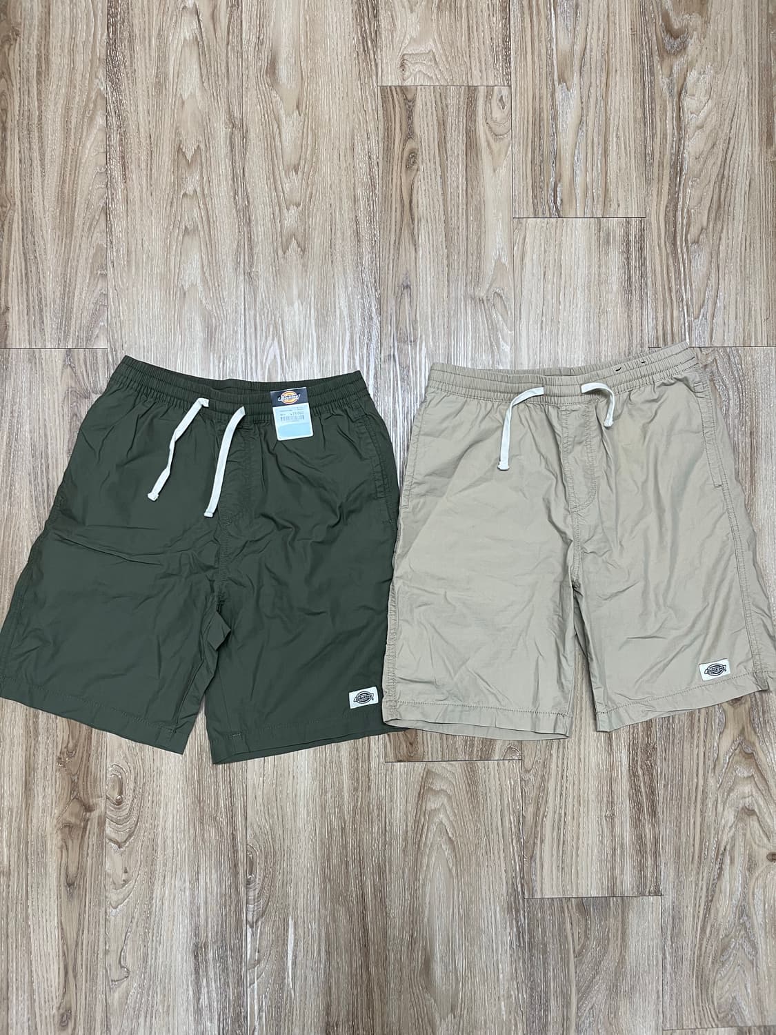 디키즈 반바지 M 카키 (새상품) / 베이지 일괄 상품이미지1