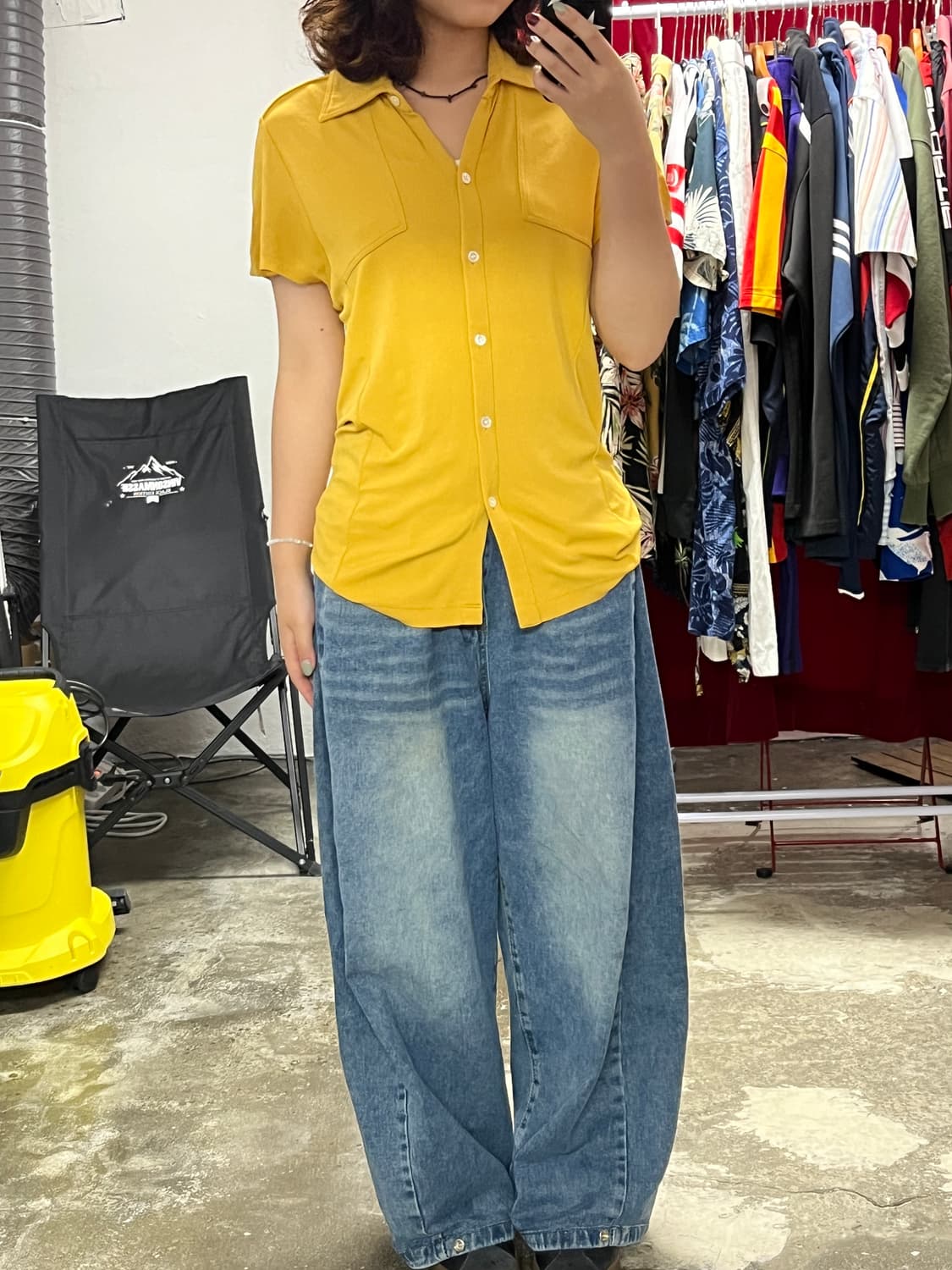 Theory blouse 띠어리 블라우스 38 상품이미지3