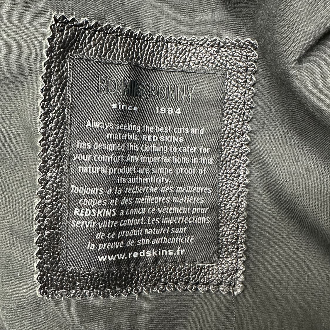 Bomikeronny 가죽 자켓 상품이미지7