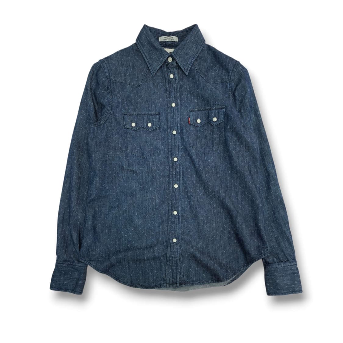  LEVI'S 리바이스 웨스턴 데님 셔츠 상품이미지4