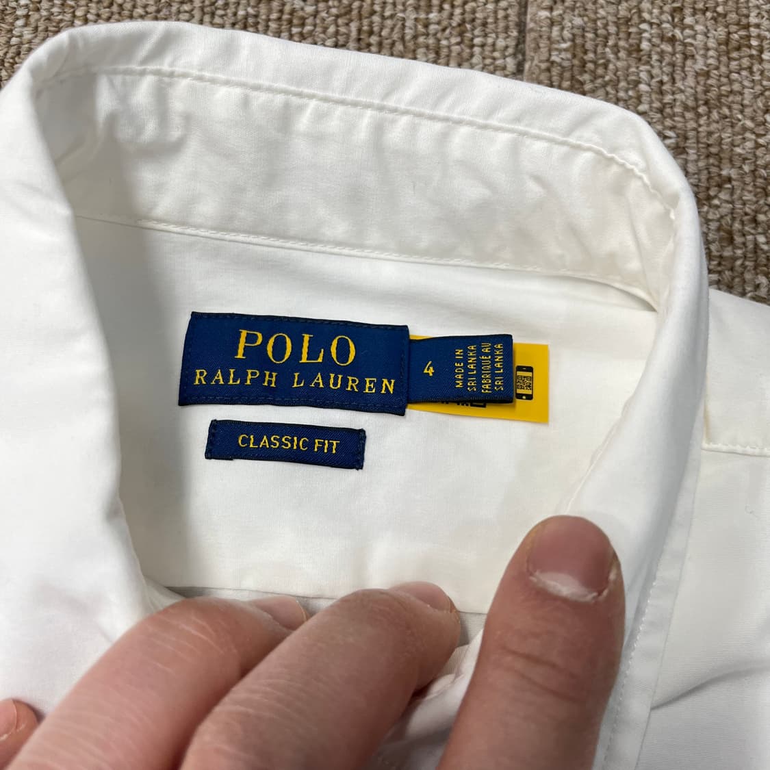  신형 폴로 랄프로렌 셔츠 상품이미지4