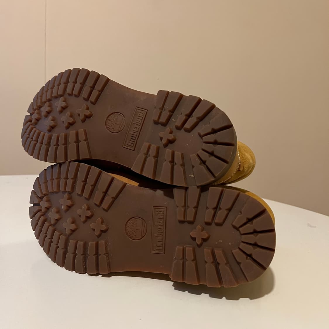 팀버랜드 롤탑 스웨이드 핑크 카모 상품이미지4