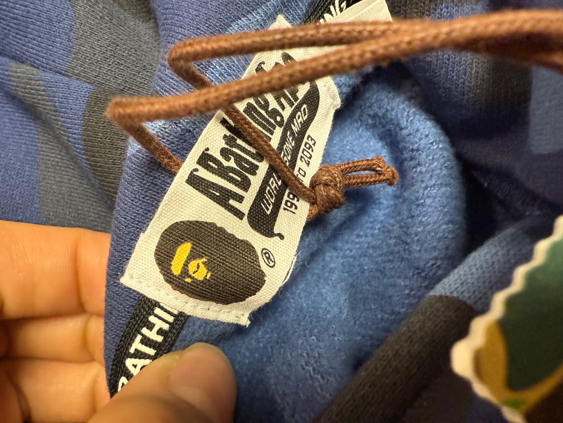 베이프 샤크후드티 청계 급처일보 상품이미지5