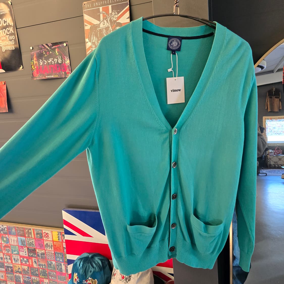 제이프레스 V넥 아이비리그 클래식 가디건 상품이미지4