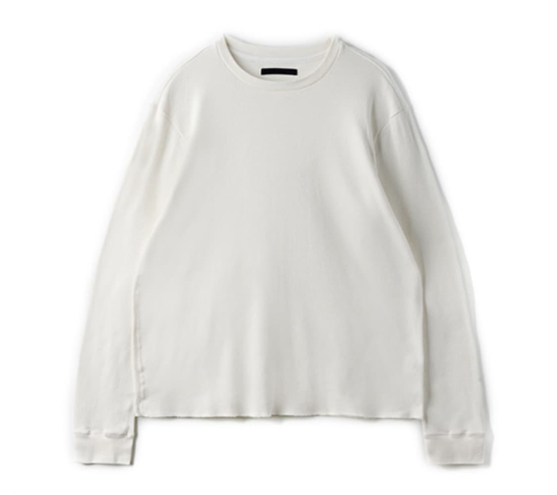 HTAE VTG Thermal Honeycomb 티셔츠 써멀 허니콤 상품이미지1