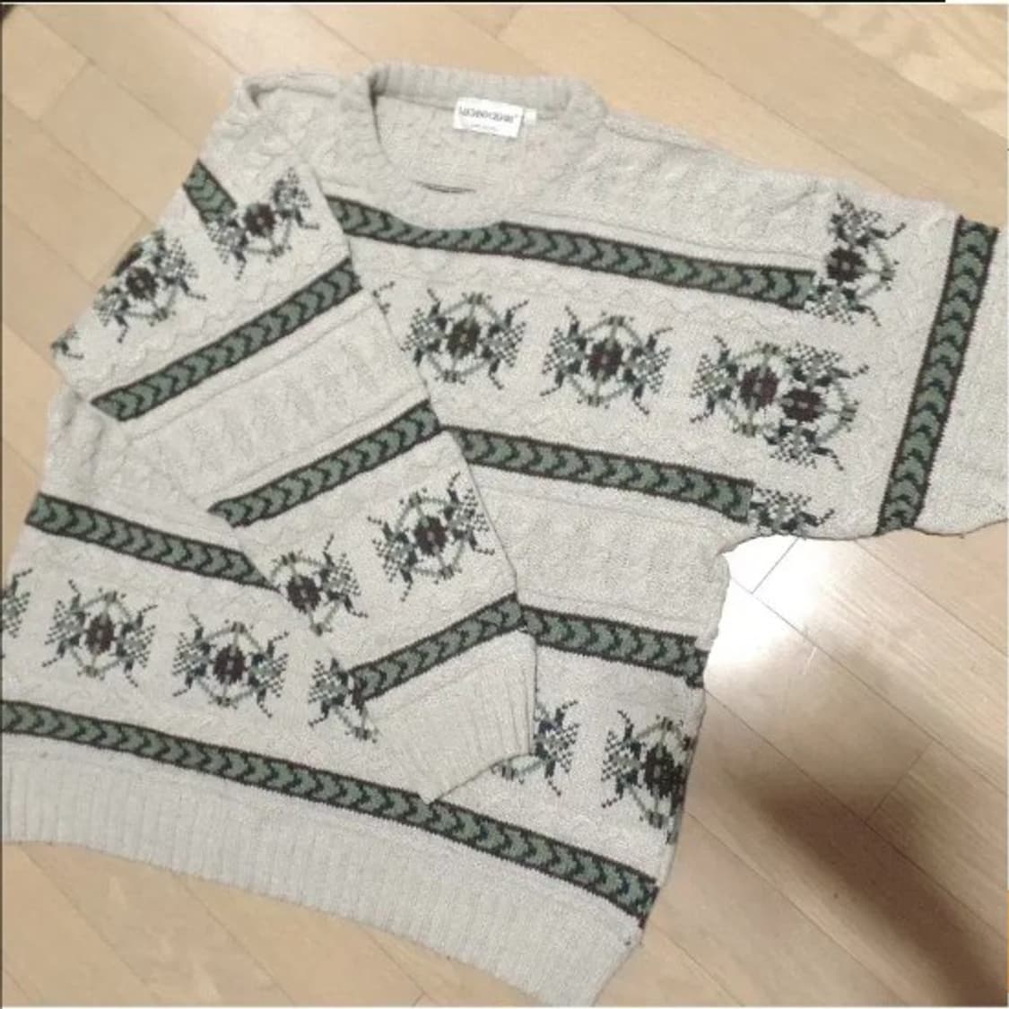 XL /이태리 Luciano Chiari 빈티지 니트//토토314 상품이미지1