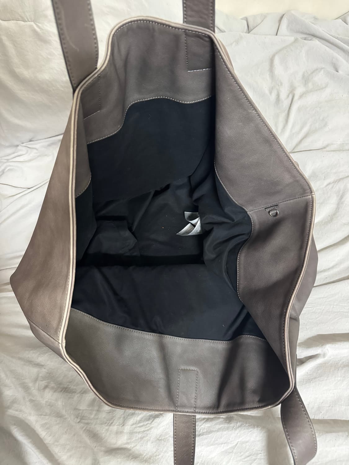 032c ghost bag 레더 백 상품이미지7