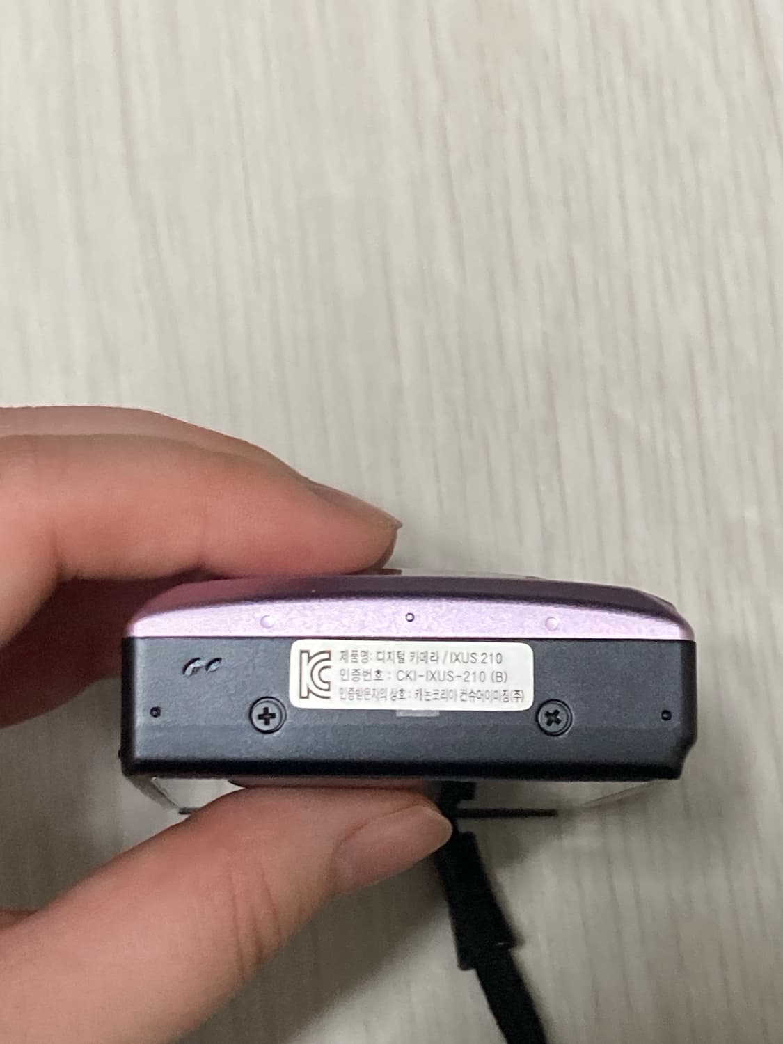 S급 마지막 1대 캐논 익서스 210 /canon ixus 210 핑크 상품이미지6