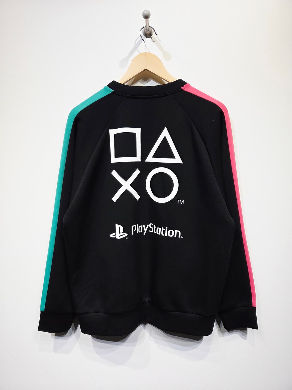 GU X 플레이스테이션 PS 블랙 컬러 스웻셔츠_S 상품이미지6