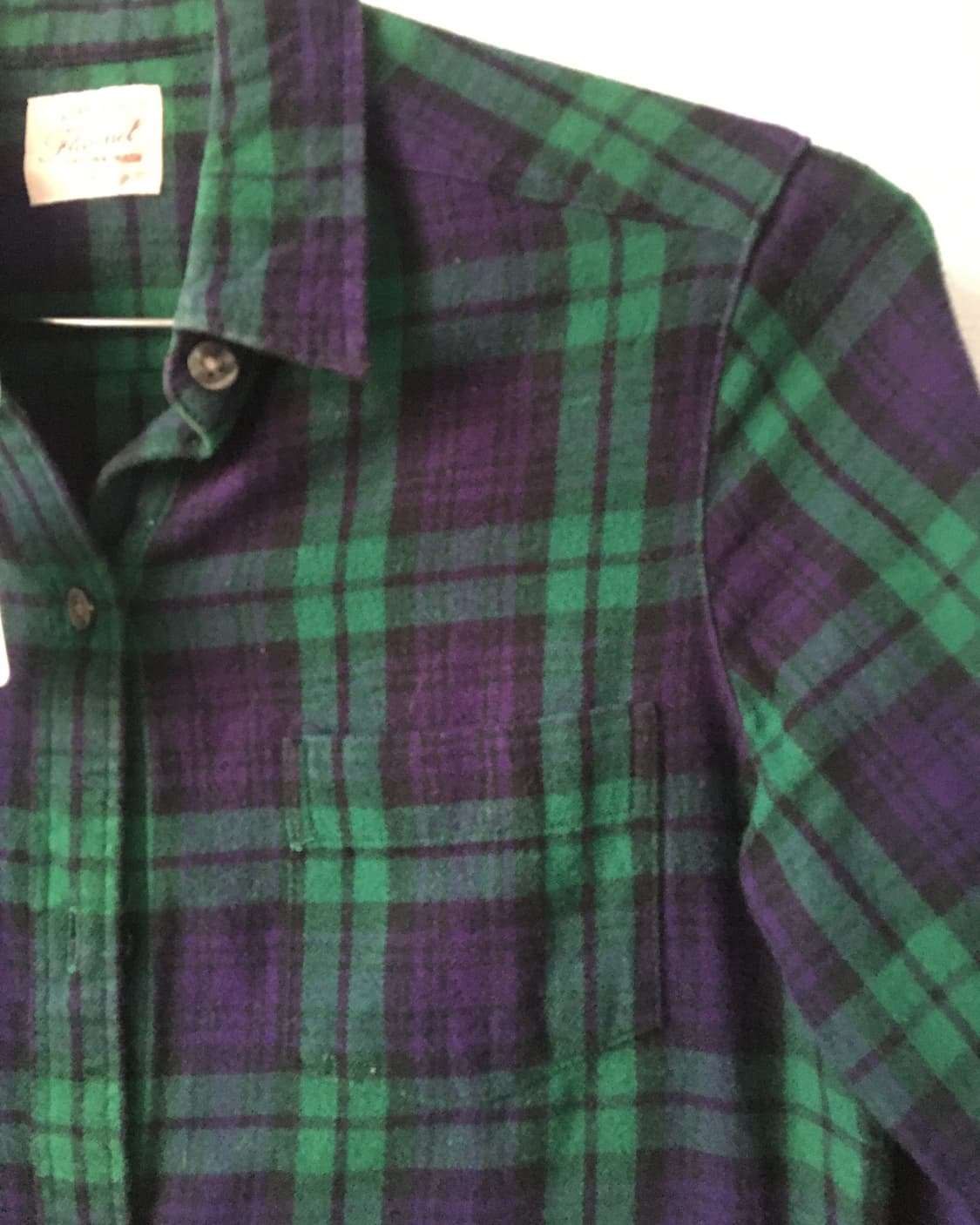 Check pattern shirt 상품이미지4