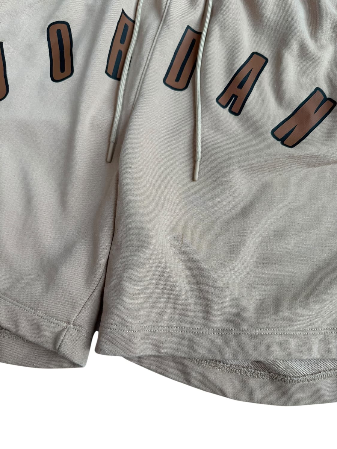 조던 베이지 로고 반바지 상품이미지6