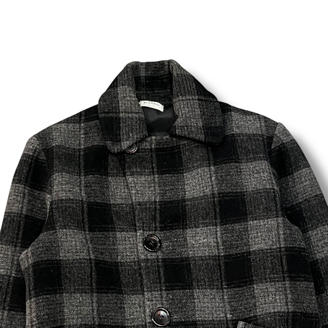  이터널 타탄체크 셔츠 자켓 y14320 상품이미지4