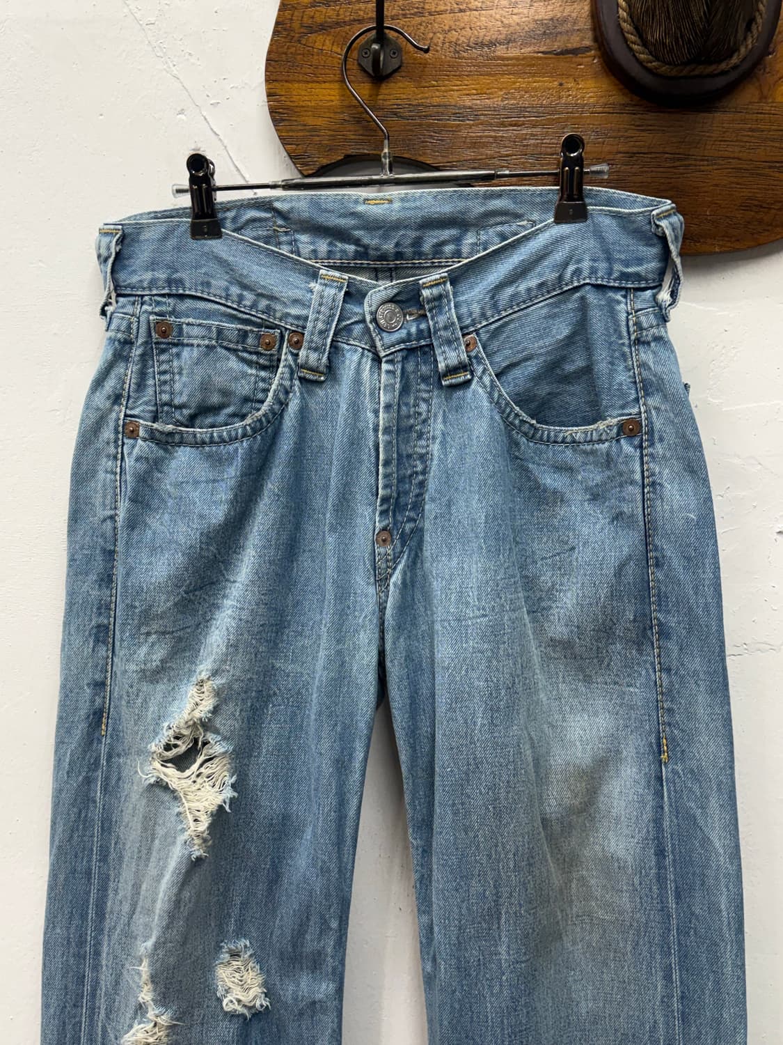 Japan Levi's 902 Cinch Back Straight 상품이미지6