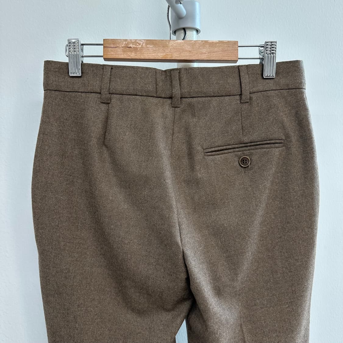 막스마라 버진울 트라우저 슬랙스 팬츠 상품이미지5