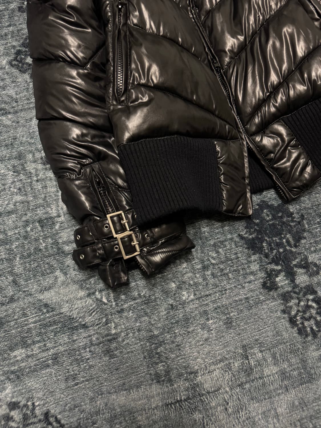 Spinash 00s archive gimmick down jacket 상품이미지4