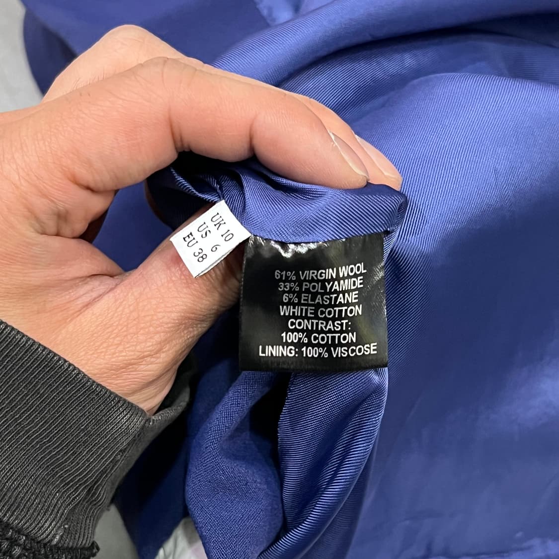  jw앤더슨 배색 미디 스커트 y16030 상품이미지7