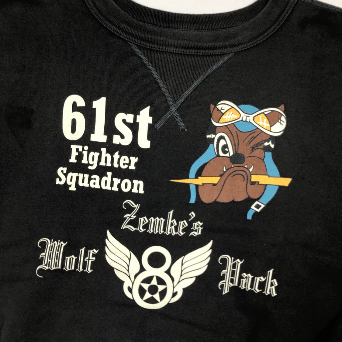 버즈릭슨 프린트 스웻셔츠 맨투맨 상품이미지2