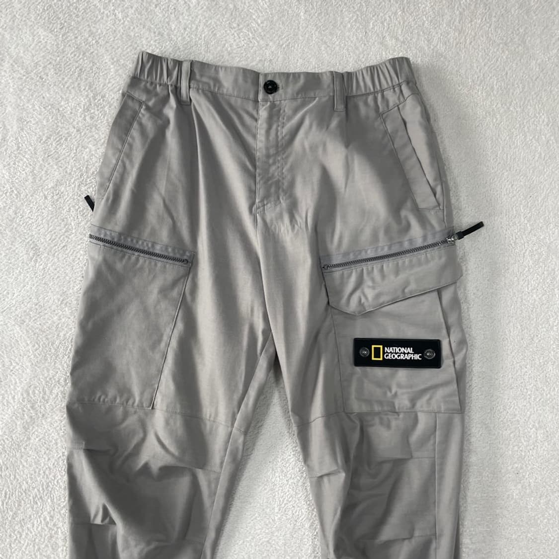 34 내셔널지오그래픽 봄여름 카고팬츠 조거바지 상품이미지2