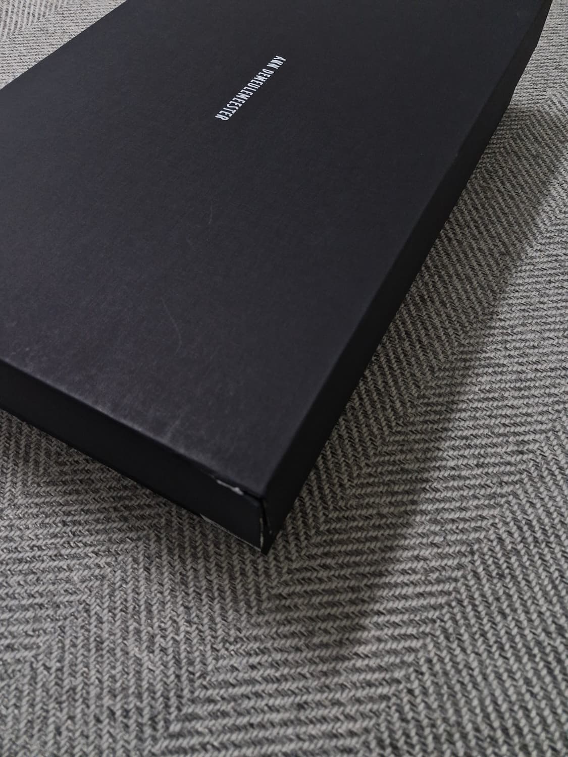 (미시착새상품) 앤드뮐미스터 레이스 하이탑 부츠 42사이즈 상품이미지6