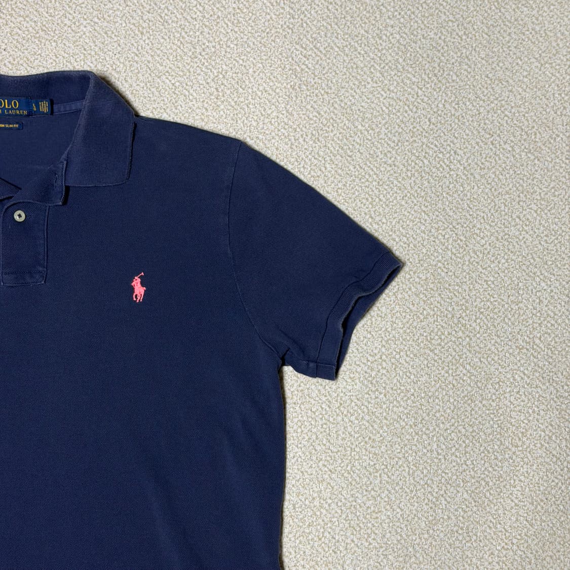 폴로 랄프로렌 L 반팔 카라티 상품이미지4