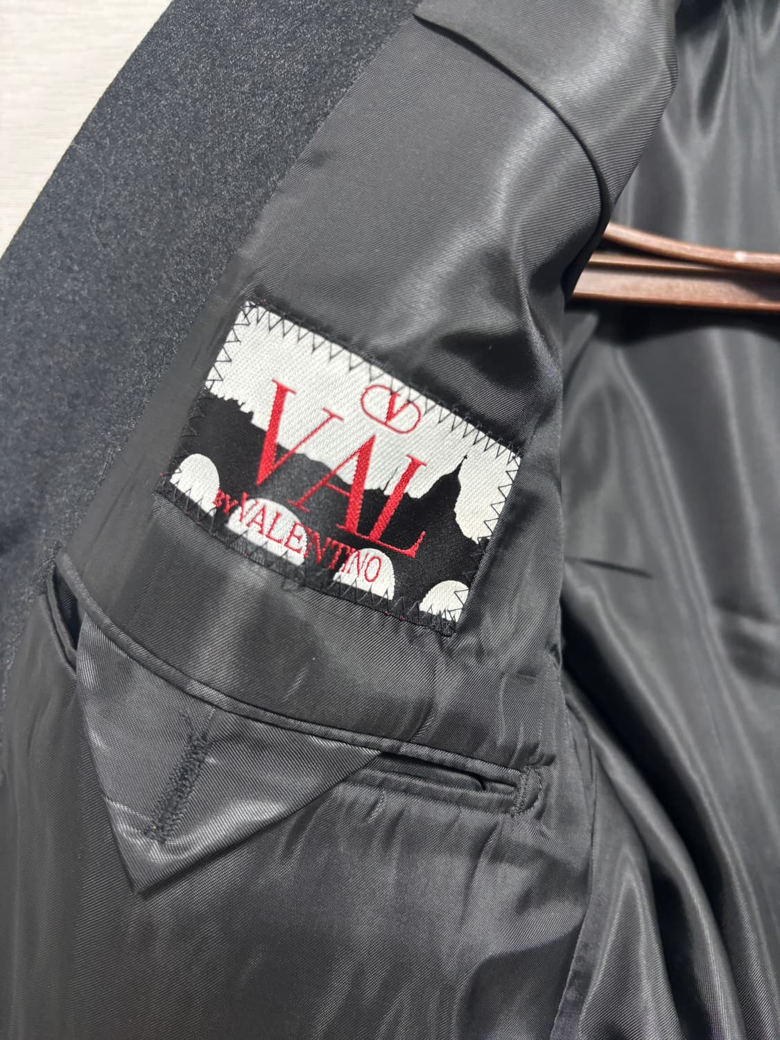 발렌티노 캐시미어 카 코트 상품이미지7