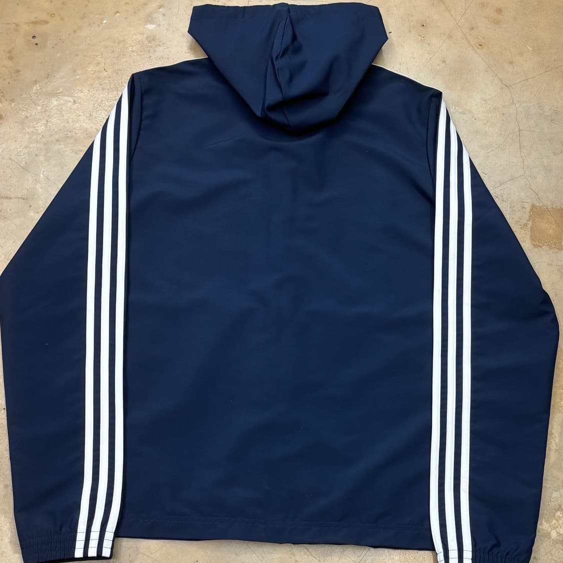 🫶🏻 아디다스 네이비 후드 바람막이 🫶🏻 상품이미지3
