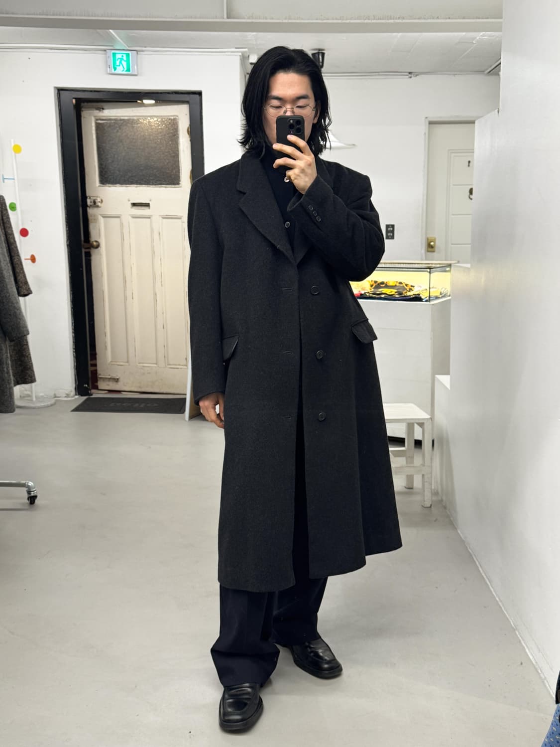 빈티지 코트 상품이미지1