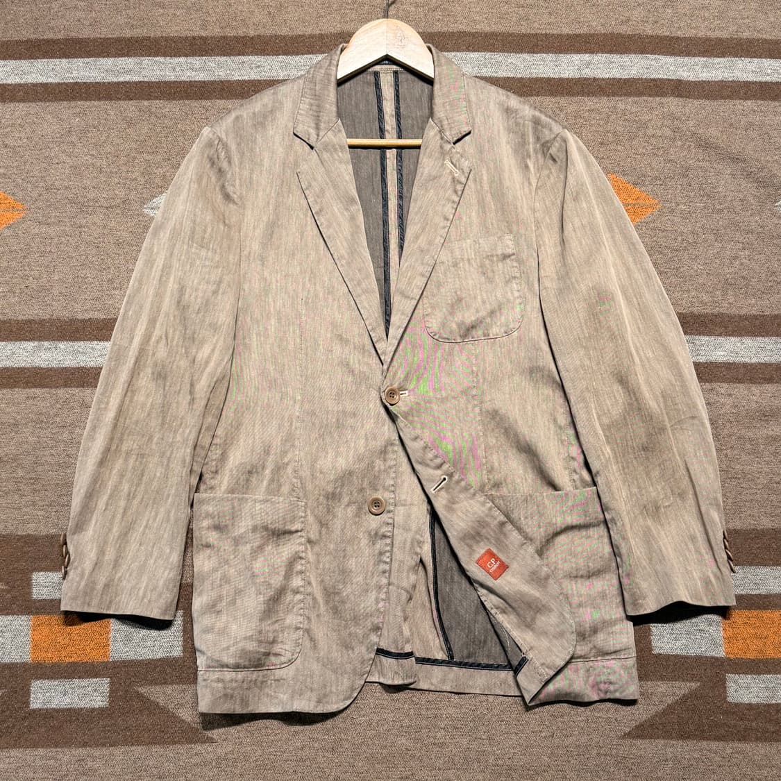 cp컴퍼니 00s 린넨 실크 테일러드 자켓 100 상품이미지1