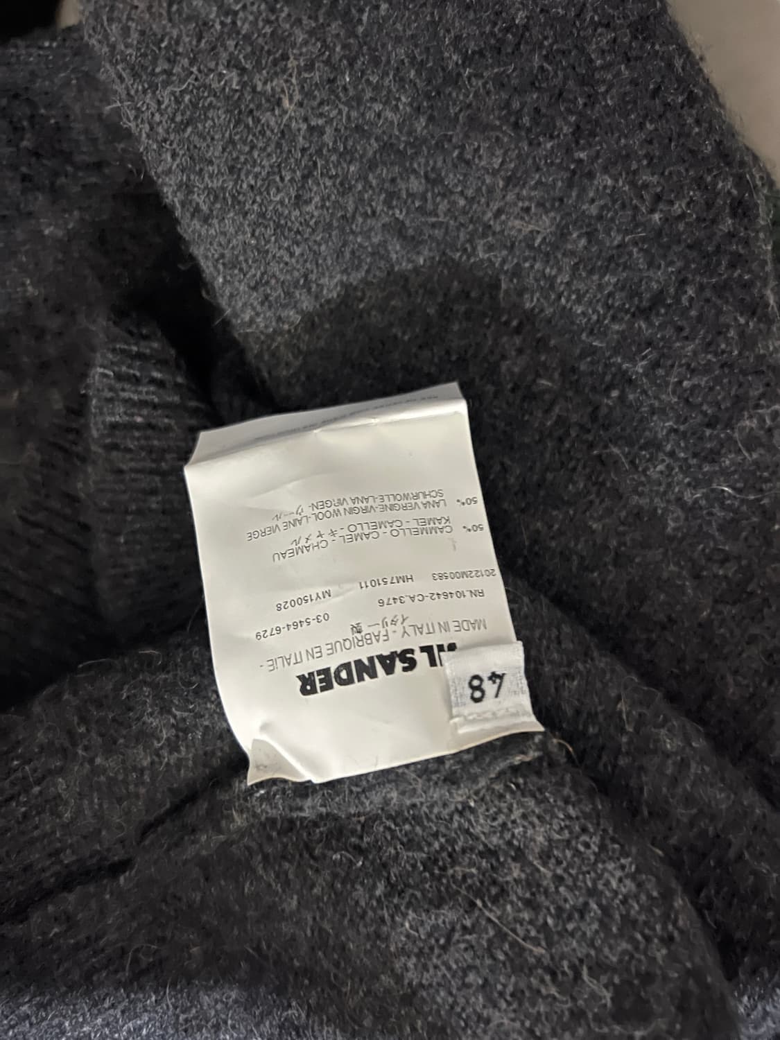 Jil Sander by Raf Simons / 2012 FW DINOS 상품이미지4