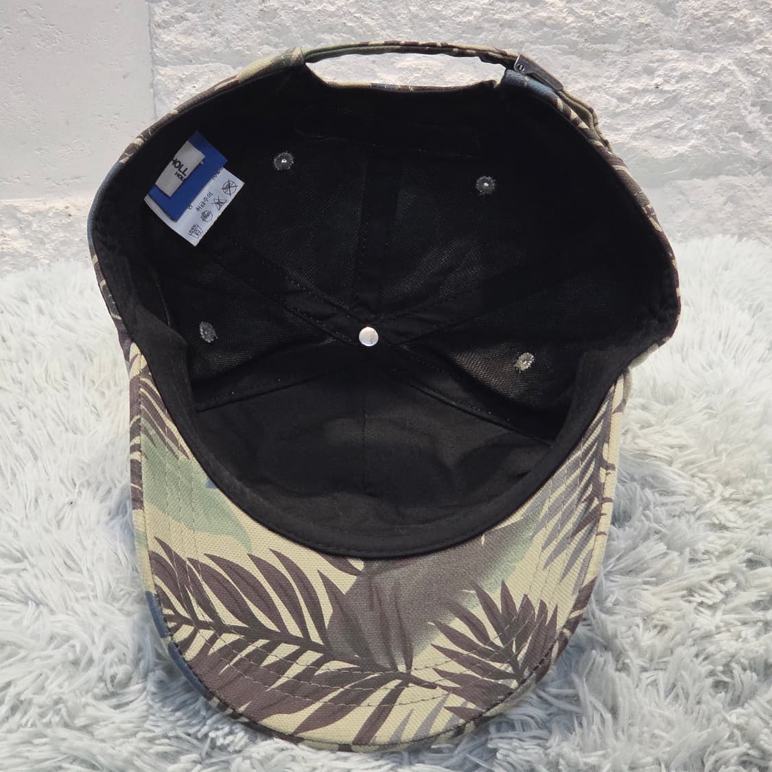 M1-8:디즈니 미키 프린트 패턴 볼캡 56~58cm Disney 상품이미지7