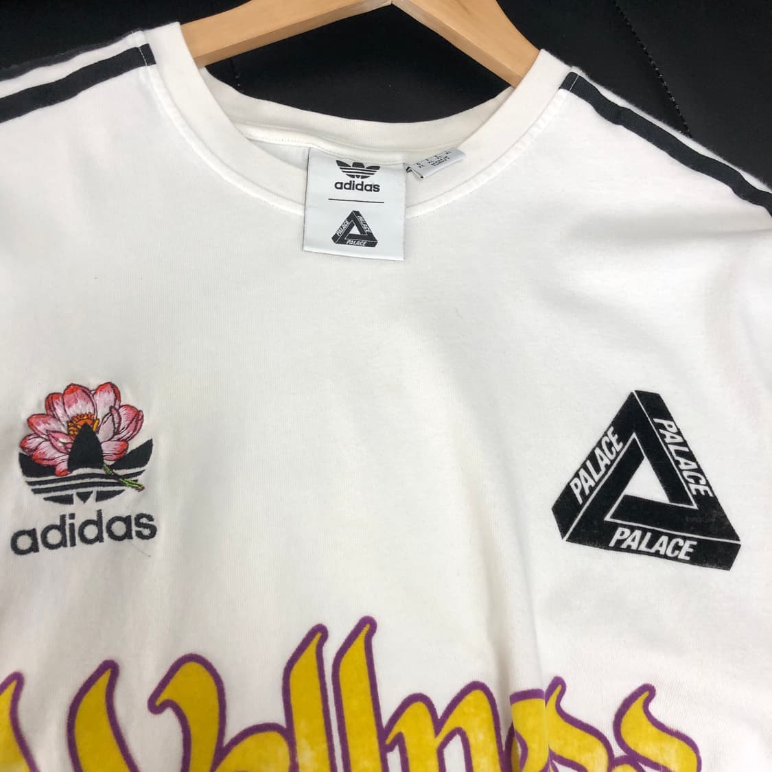 팔라스x아디다스 정품 팔라스테 반팔 화이트 상품이미지6