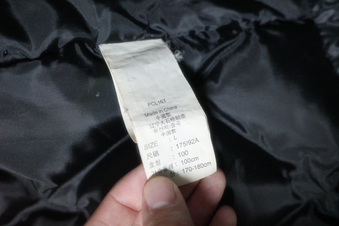 리바이스 패딩 자켓 상품이미지4