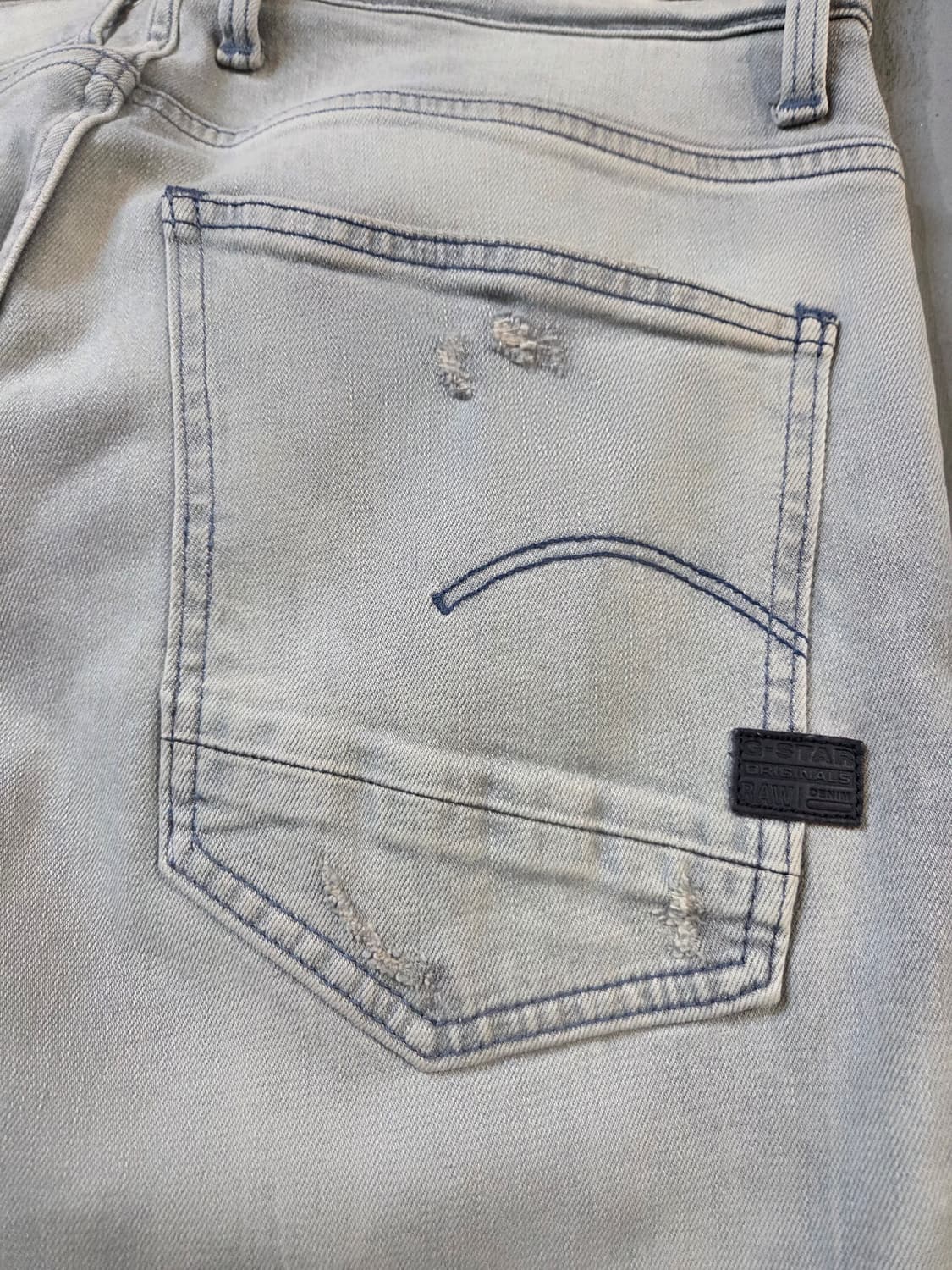 G-STAR MOTAC 3D SLIM 데님 팬츠(W28/L30)디피용 상품이미지5