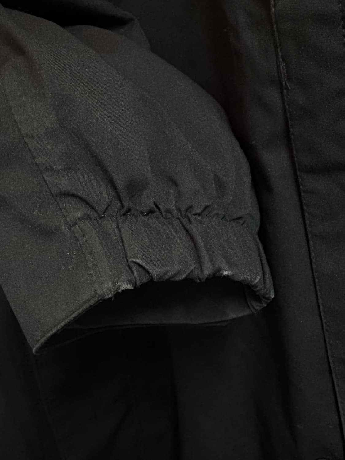 노스페이스 써밋 고어텍스 블랙 바람막이 자켓 상품이미지6