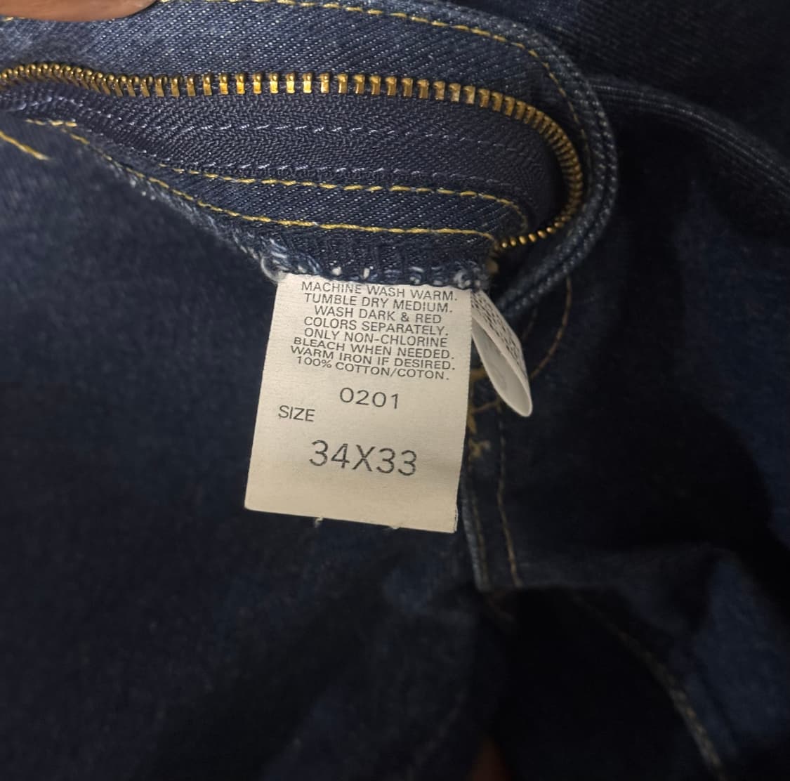 Lee 리 90s 레귤러핏 데님 바지 34X33 상품이미지6